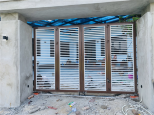 Âm sàn 4 cánh - góc mở 180