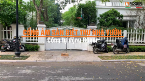 nhà lịch lãm, cổng tinh tế